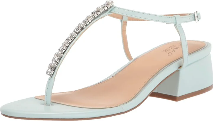 Jewel Badgley Mischka Women's Dasha Heeled Sandal