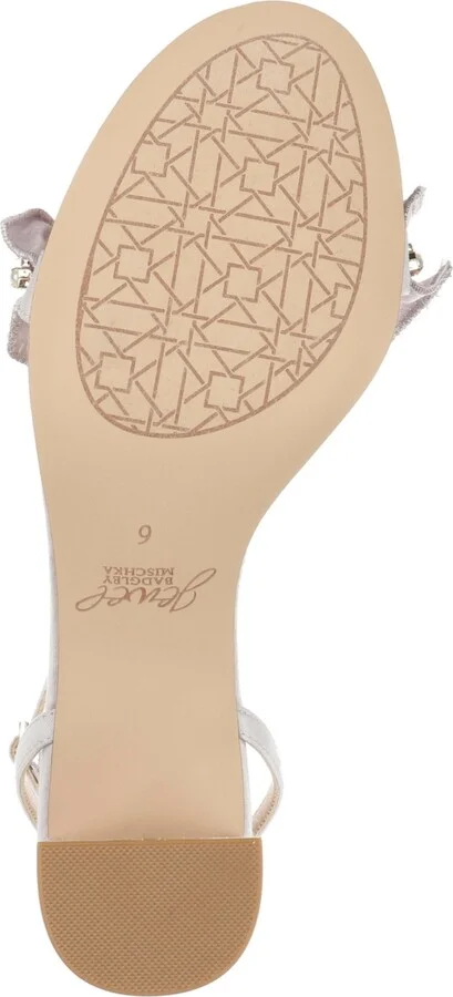Jewel Badgley Mischka Women's Desirie Block Heel Evening Sandals - Image 5