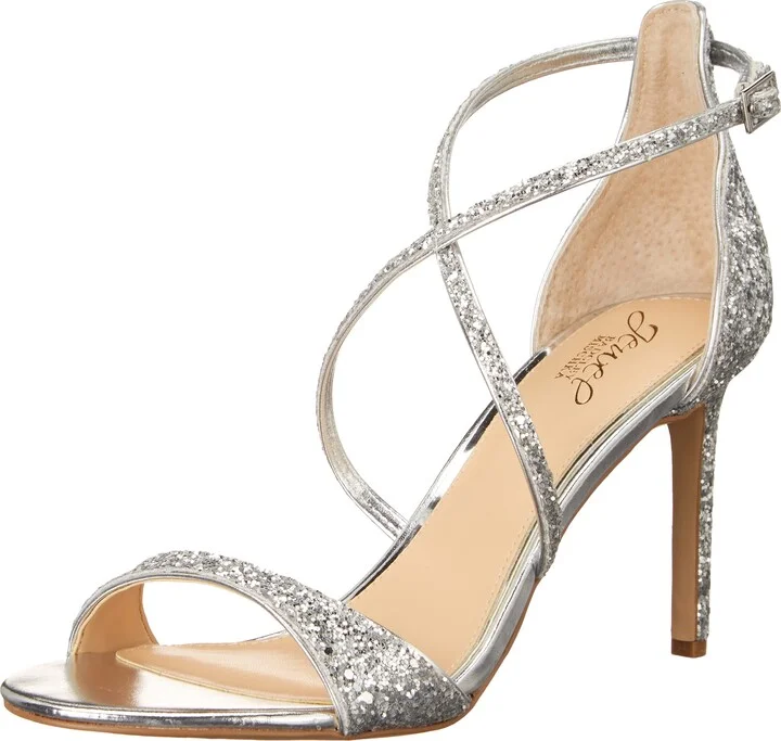 Jewel Badgley Mischka Women's Dimitra Heeled Sandal