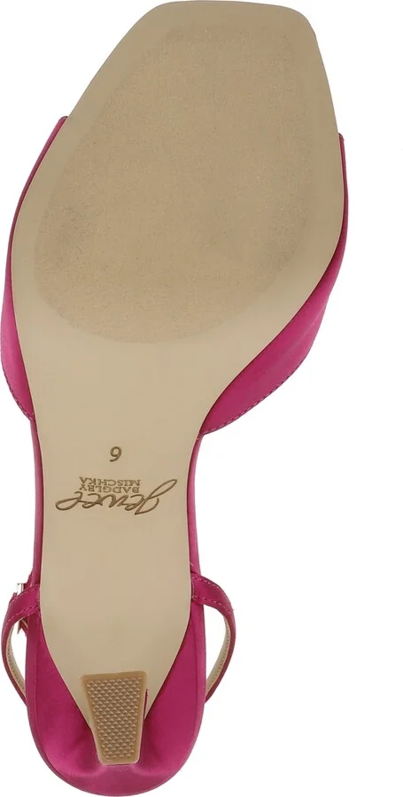 Jewel Badgley Mischka Women's Elisha Bow Square Toe Sandals - Image 5