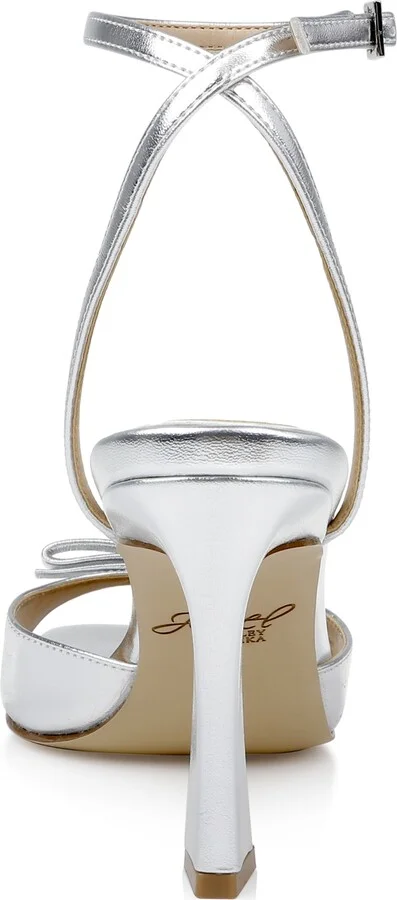 Jewel Badgley Mischka Women's Elisha Bow Square Toe Sandals - Image 7