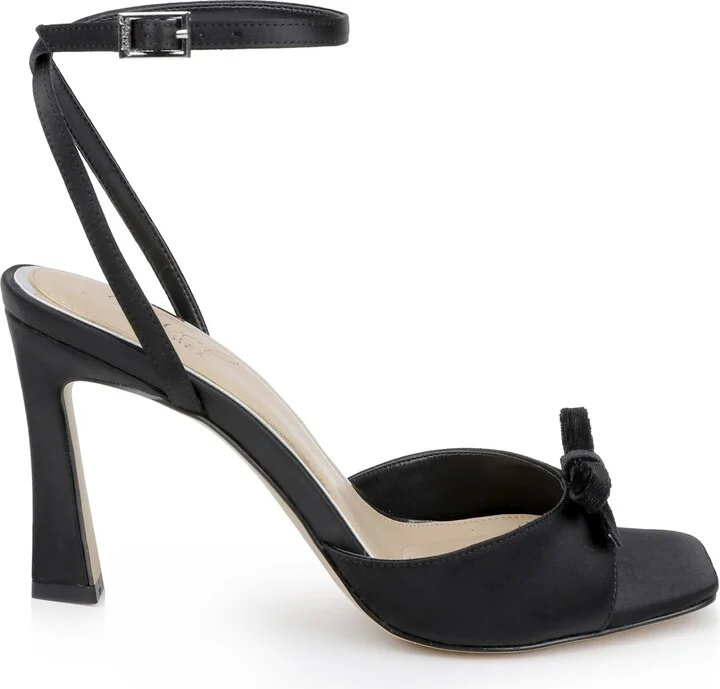 Jewel Badgley Mischka Women's Elisha Bow Square Toe Sandals - Image 9