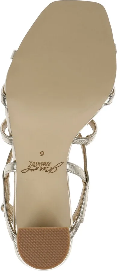Jewel Badgley Mischka Women's Eliza Bow Evening Sandals - Image 5