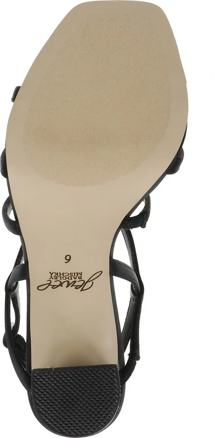 Jewel Badgley Mischka Women's Eliza Bow Evening Sandals - Image 9