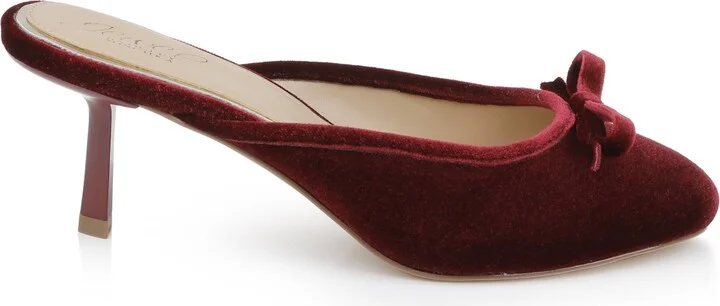 Jewel Badgley Mischka Women's Elliott Evening Mules - Image 2