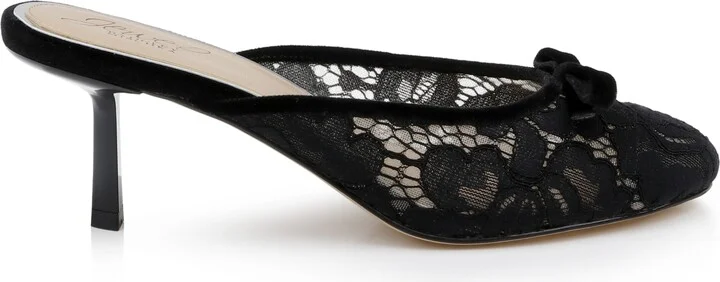 Jewel Badgley Mischka Women's Elliott Evening Mules - Image 6