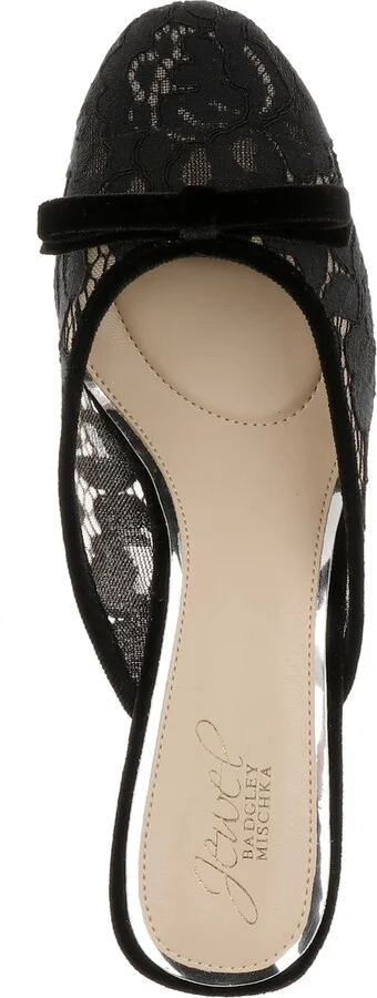 Jewel Badgley Mischka Women's Elliott Evening Mules - Image 8