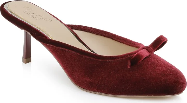 Jewel Badgley Mischka Women's Elliott Evening Mules