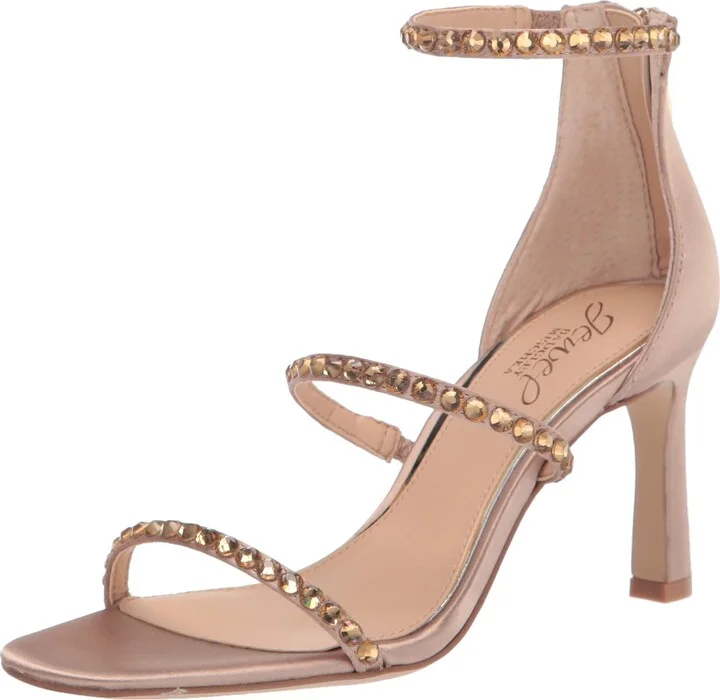 Jewel Badgley Mischka Women's Ellis Heeled Sandal