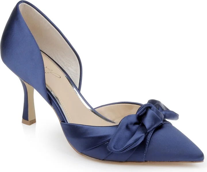 Jewel Badgley Mischka Women's Emelia Evening Pumps