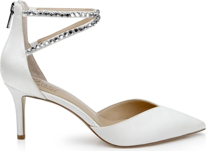 Jewel Badgley Mischka Women's Emmi Evening Pumps - Image 2