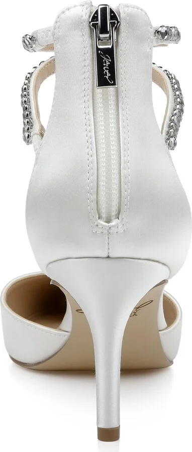 Jewel Badgley Mischka Women's Emmi Evening Pumps - Image 3