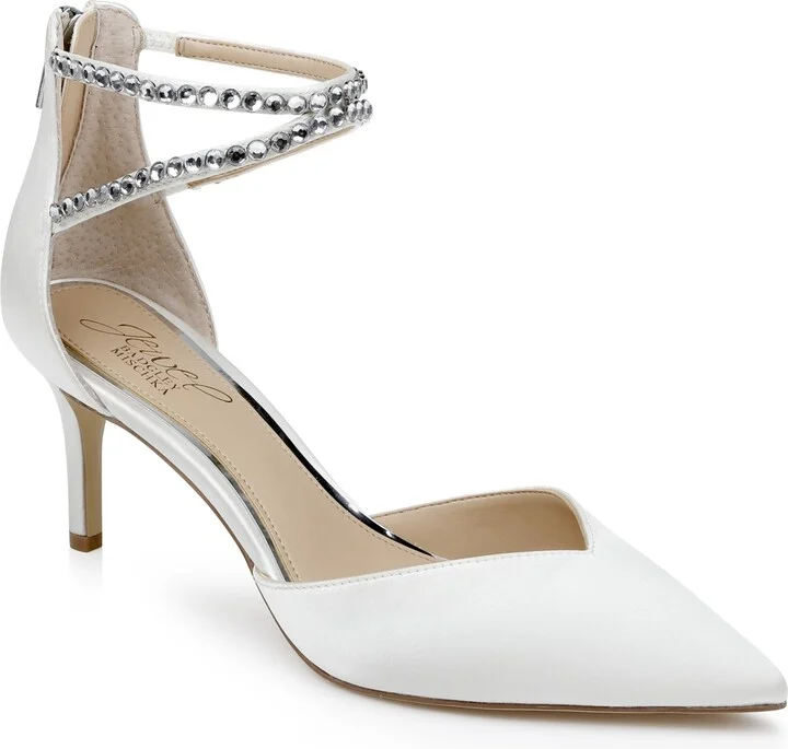 Jewel Badgley Mischka Women's Emmi Evening Pumps