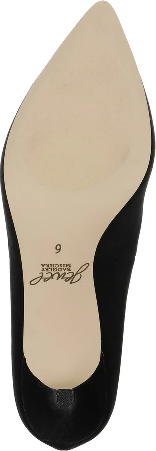 Jewel Badgley Mischka Women's Enola Velvet Pumps - Image 8