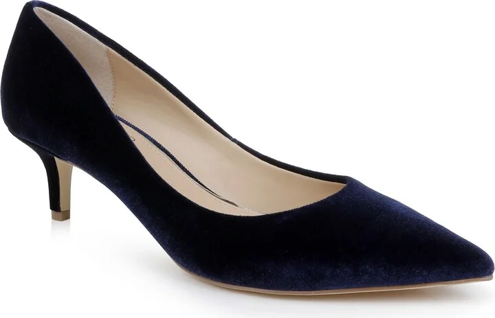 Navy Velvet