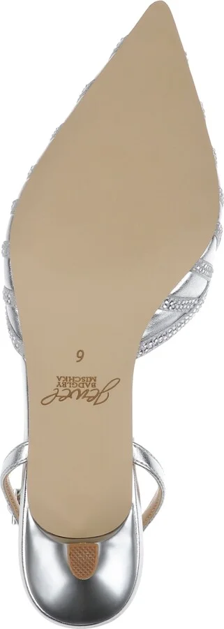 Jewel Badgley Mischka Women's Fable Evening Pumps - Image 5