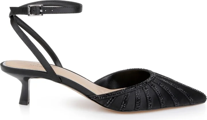 Jewel Badgley Mischka Women's Fable Evening Pumps - Image 6