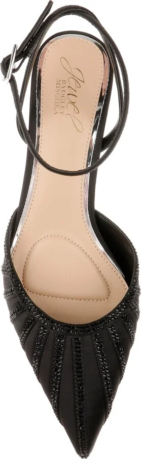 Jewel Badgley Mischka Women's Fable Evening Pumps - Image 8