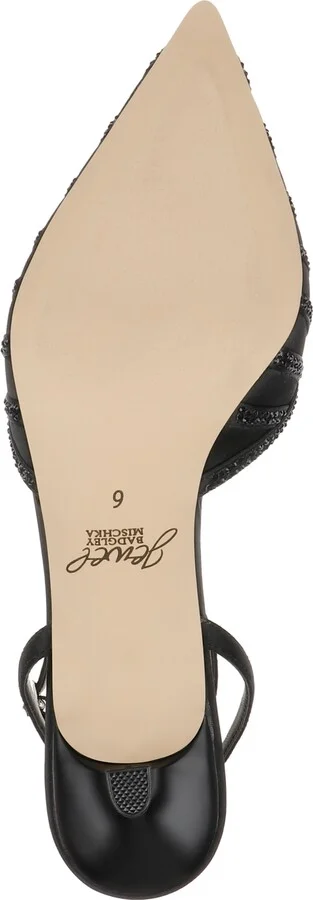 Jewel Badgley Mischka Women's Fable Evening Pumps - Image 9