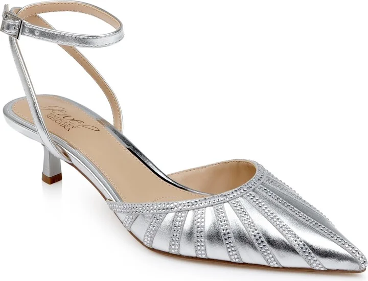 Jewel Badgley Mischka Women's Fable Evening Pumps