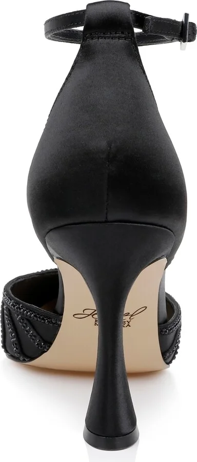 Jewel Badgley Mischka Women's Faithlyn Evening T-Strap Pumps - Image 3