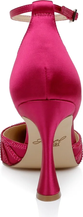 Jewel Badgley Mischka Women's Faithlyn Evening T-Strap Pumps - Image 7