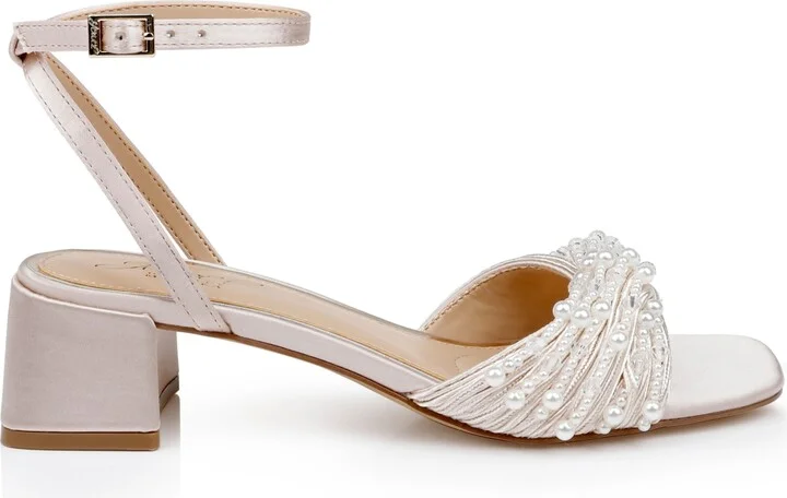 Jewel Badgley Mischka Women's Fallon Dress Sandals - Image 6