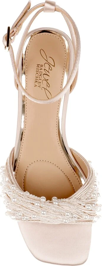 Jewel Badgley Mischka Women's Fallon Dress Sandals - Image 8