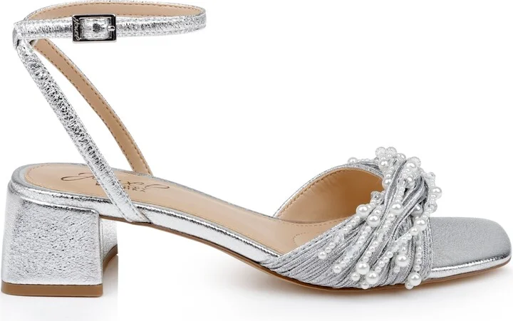 Jewel Badgley Mischka Women's Fallon Dress Sandals - Image 10