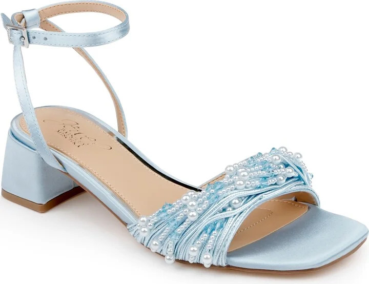 Sky Blue Satin
