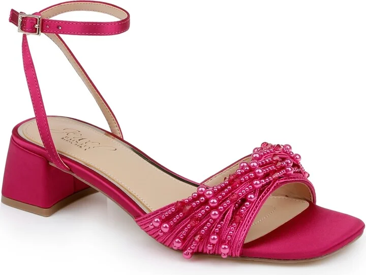 Jewel Badgley Mischka Women's Fallon Dress Sandals