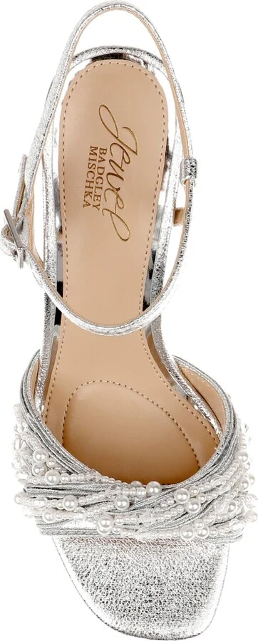 Jewel Badgley Mischka Women's Fanny Dress Sandals - Image 4