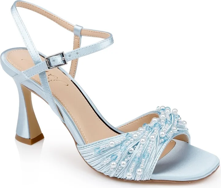 Sky Blue Satin