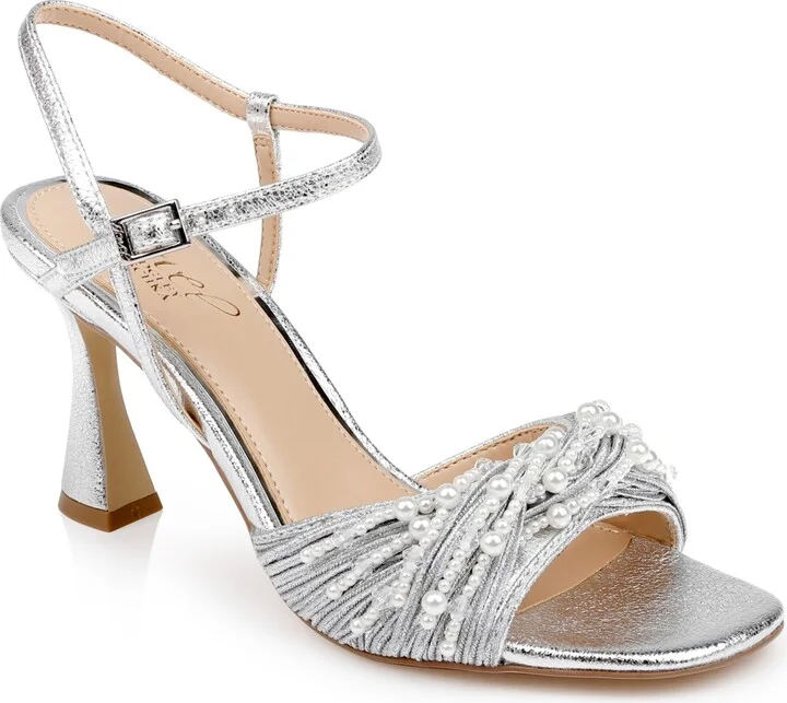 Jewel Badgley Mischka Women's Fanny Dress Sandals