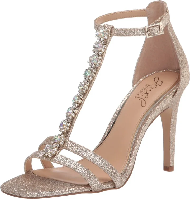 Jewel Badgley Mischka Womens Farida