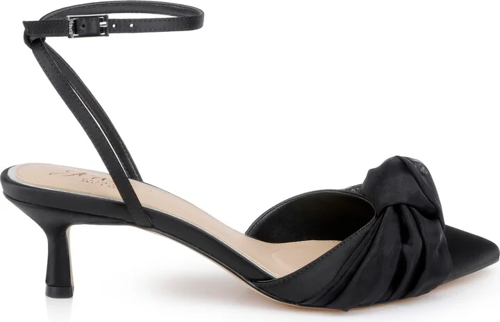 Jewel Badgley Mischka Women's Favor Evening Knot Pumps - Image 2