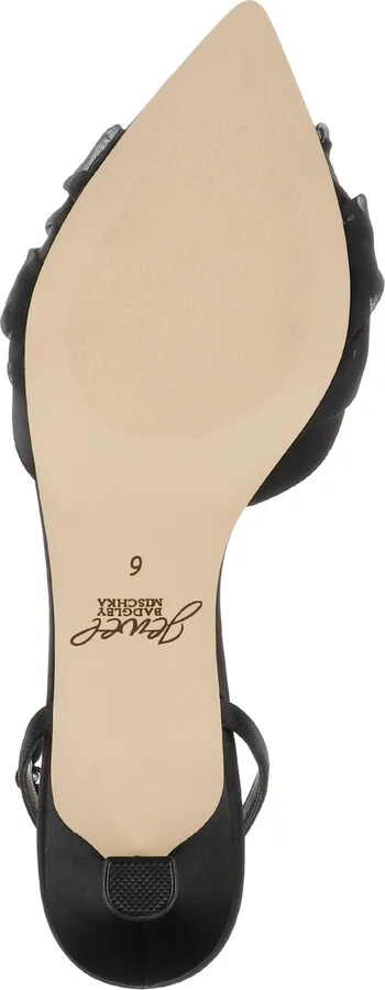 Jewel Badgley Mischka Women's Favor Evening Knot Pumps - Image 5