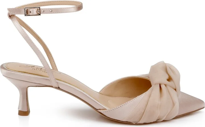 Jewel Badgley Mischka Women's Favor Evening Knot Pumps - Image 6