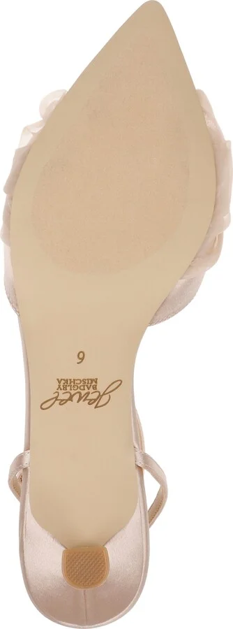 Jewel Badgley Mischka Women's Favor Evening Knot Pumps - Image 9
