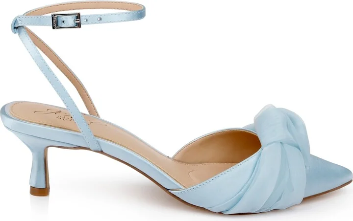 Jewel Badgley Mischka Women's Favor Evening Knot Pumps - Image 10