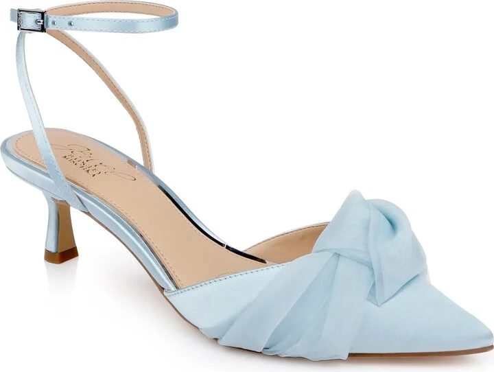 Sky Blue Satin