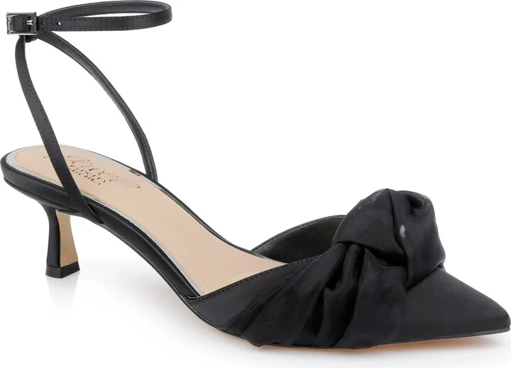 Jewel Badgley Mischka Women's Favor Evening Knot Pumps
