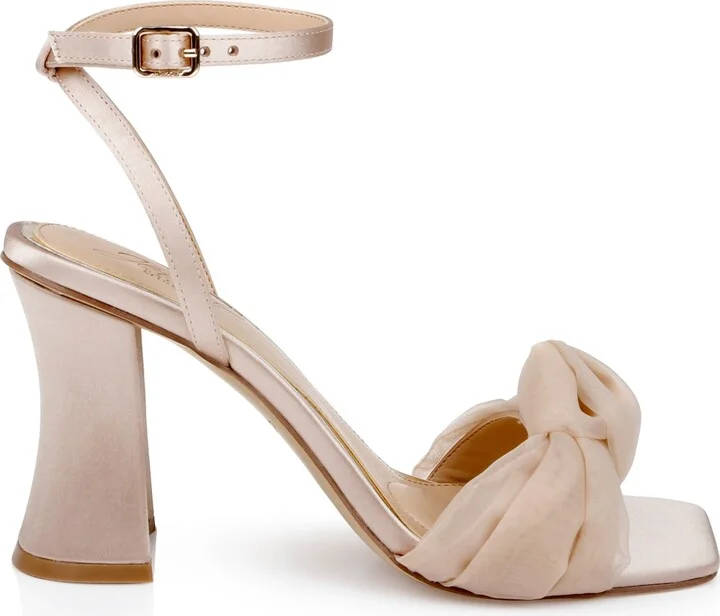 Jewel Badgley Mischka Women's Fayola Dress Knot Sandals - Image 3