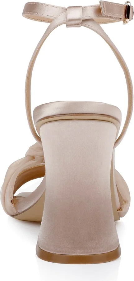 Jewel Badgley Mischka Women's Fayola Dress Knot Sandals - Image 4