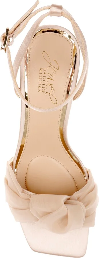 Jewel Badgley Mischka Women's Fayola Dress Knot Sandals - Image 5