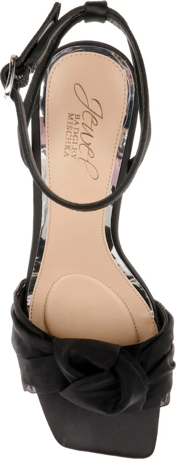Jewel Badgley Mischka Women's Fayola Dress Knot Sandals - Image 9