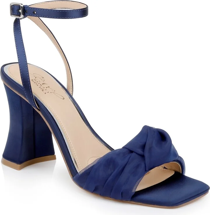 Navy Satin