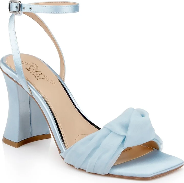 Sky Blue Satin