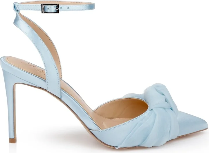 Jewel Badgley Mischka Women's Federica Evening Knot Pumps - Image 3