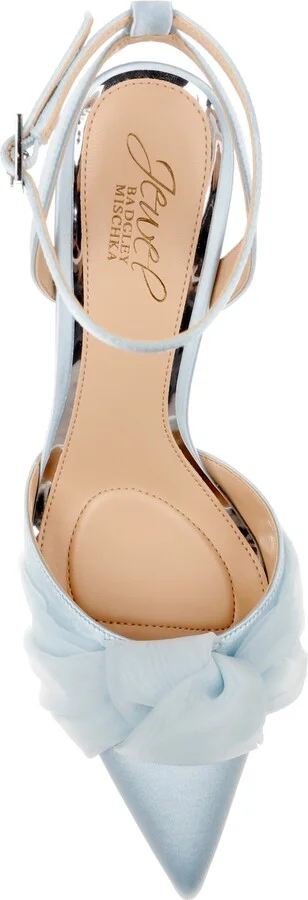 Jewel Badgley Mischka Women's Federica Evening Knot Pumps - Image 5